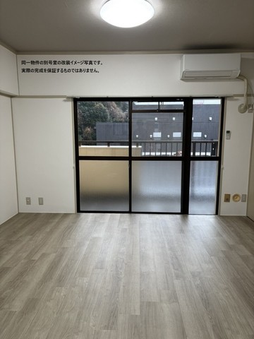 日生第1マンションの居間写真