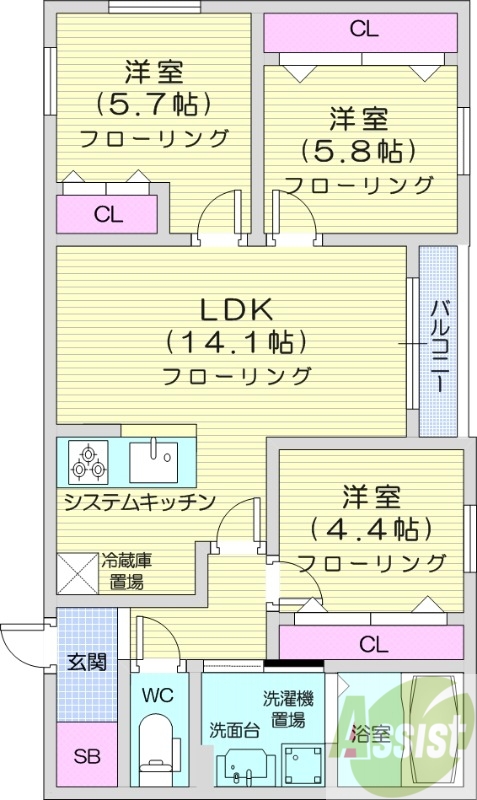 間取り図
