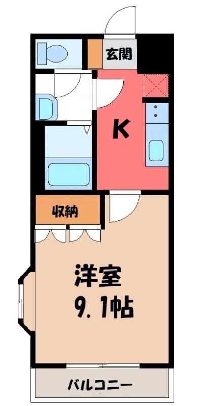 パークサイドの間取り写真