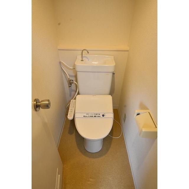トイレ　清潔感のある洋式トイレです☆