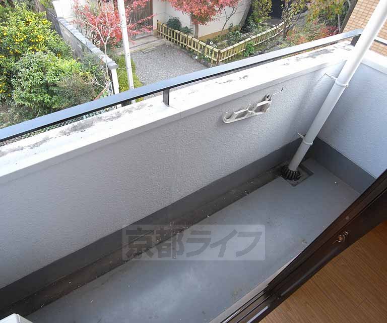 バルコニー　洗濯物も干していただけます