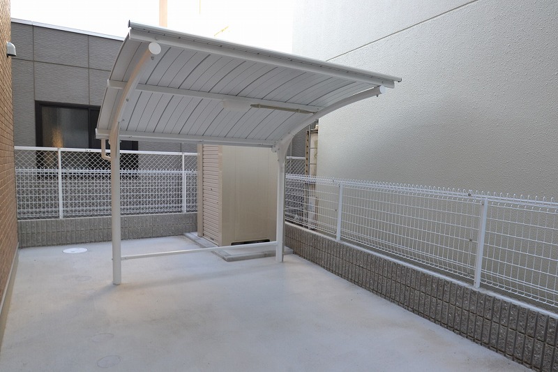 広島電鉄皆実線 比治山橋駅 徒歩5分 2階建 築9年の外観写真