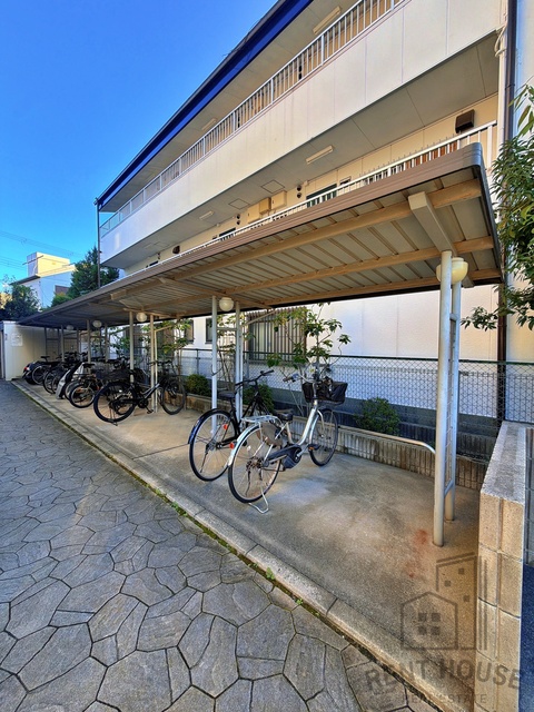 南海高野線 浅香山駅 徒歩7分 3階建 築15年の外観写真