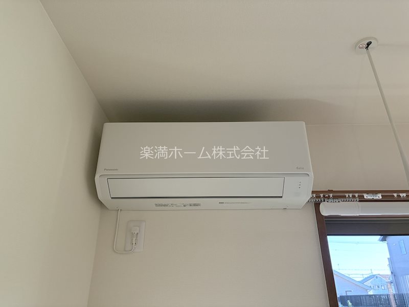 その他設備　エアコン完備♪