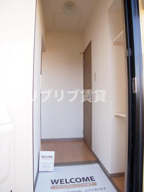 レカン壱番館の玄関写真