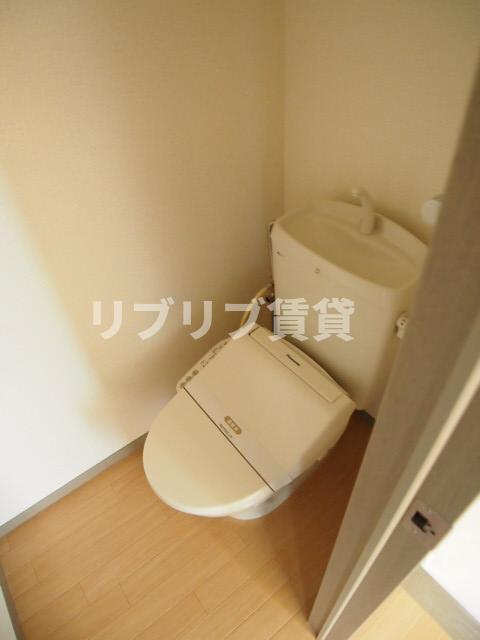 レカン壱番館のトイレ写真