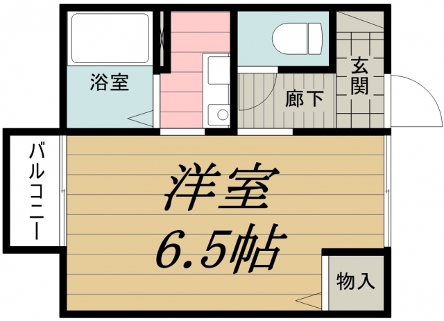 レカン壱番館の間取り写真