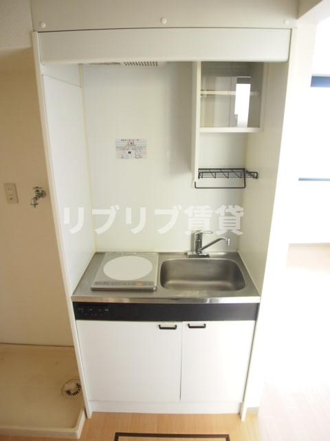 レカン壱番館のキッチン写真