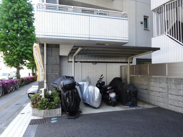 その他共有部分　バイク置き場