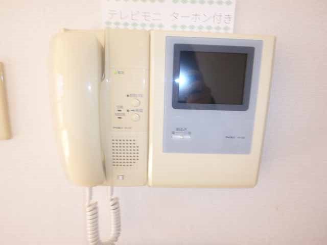 セキュリティ　モニターホン付きで来客時も安心☆