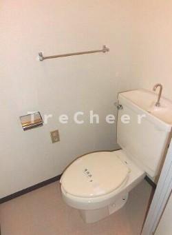コスモプラザ富士見台のトイレ写真