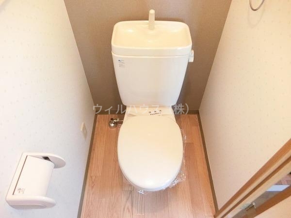 トイレ　ウォシュレット設置可！