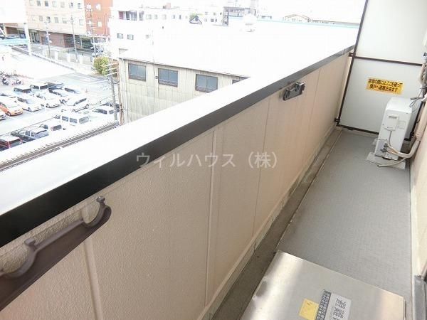 バルコニー　日当たり良好！