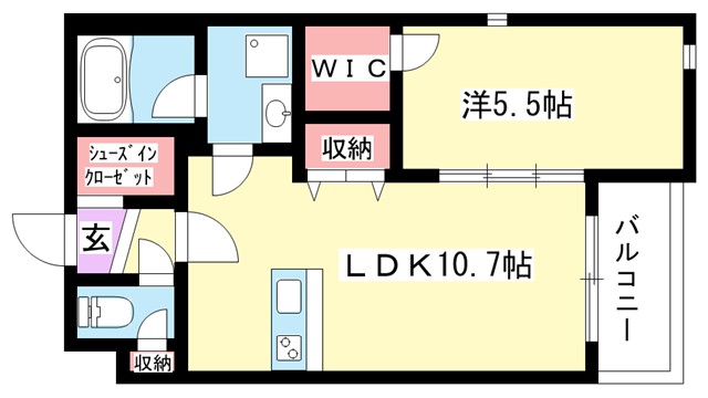 阪急宝塚線 豊中駅 徒歩11分 4階建 新築の間取り写真