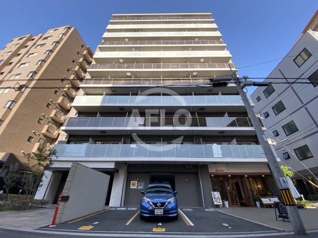 建物外観　アーバネックス中崎町　外観