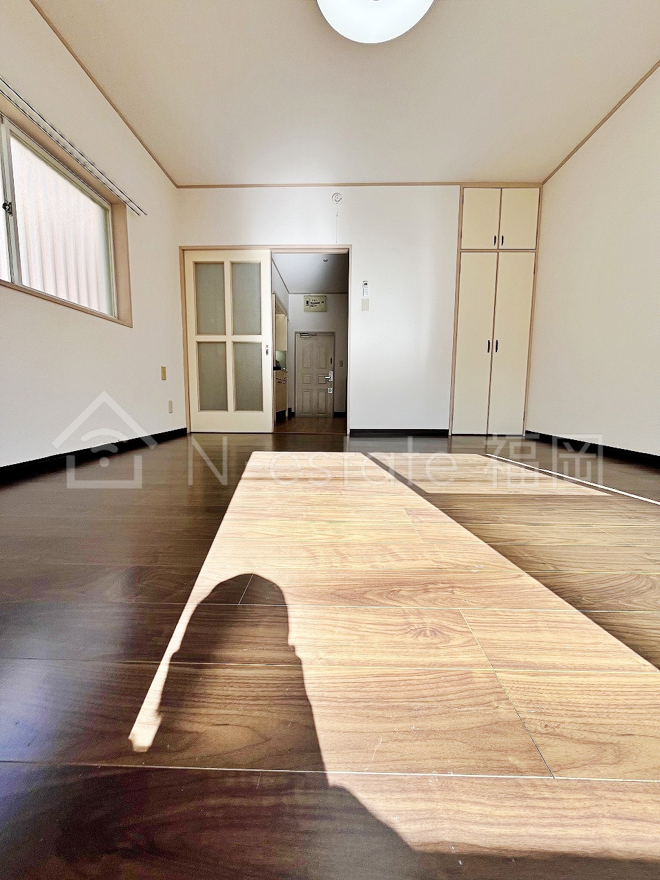 地下鉄空港線 室見駅 徒歩9分 2階建 築39年の居間写真