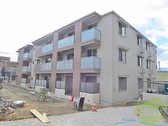 建物外観　箕面市稲「ガーデンパレス箕面Ｂ」