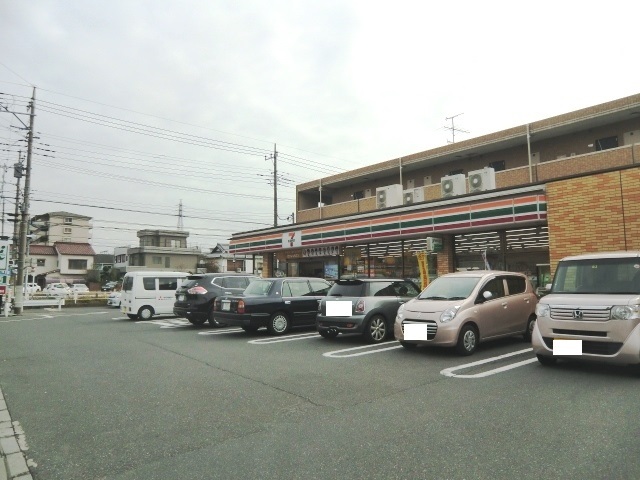 コンビニ　セブンイレブン　南越谷５丁目店（コンビニ）まで300m