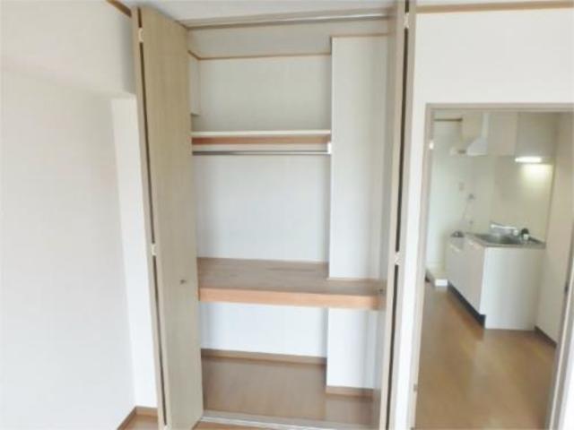 収納　収納たっぷりできます