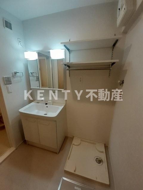 洗面設備　忙しい朝には欠かせない洗面所です