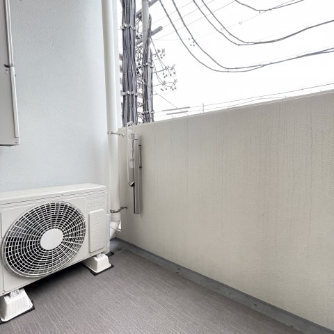 バルコニー　同仕様タイプです