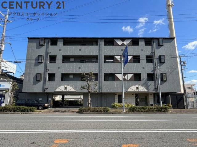建物外観　オートロック付きで安心！宅配BOX付きで便利！