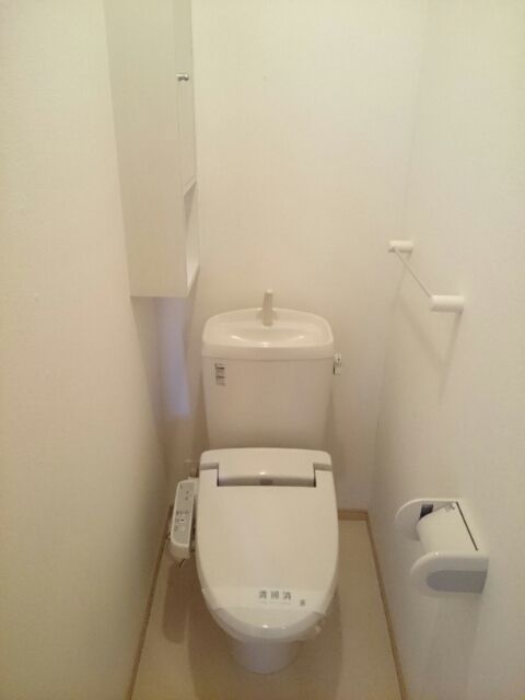サニーレジデンス Aのトイレ写真