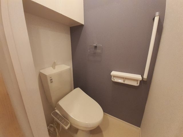 ブリーズ揖保川のトイレ写真