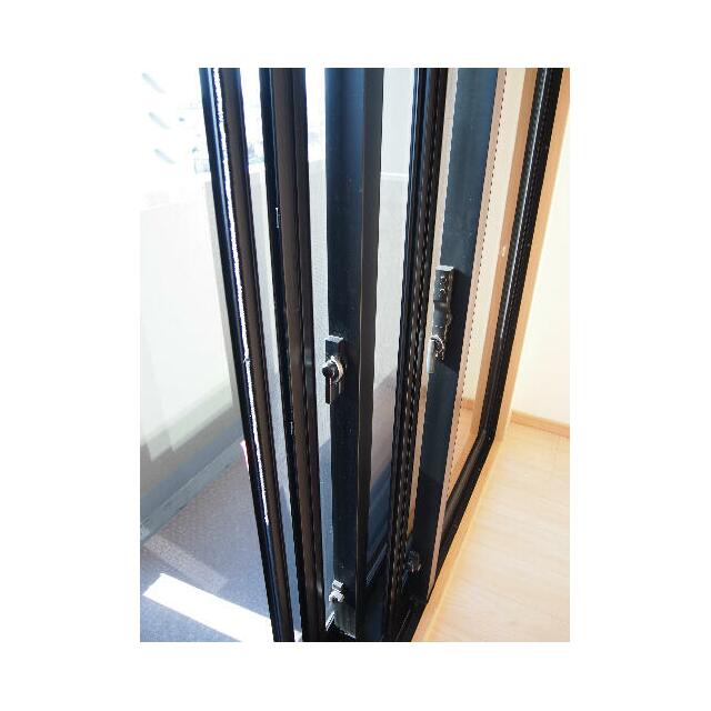 バルコニー　二重サッシ