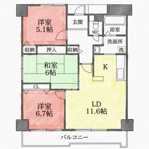 間取り図