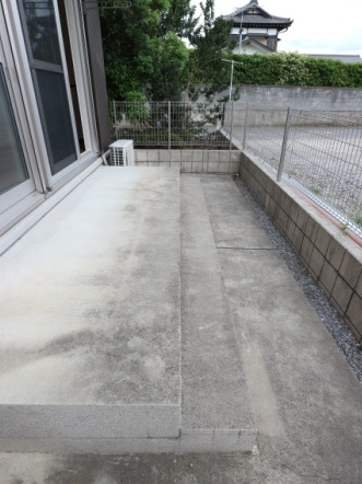 バルコニー　※別号室参考写真です ※現況優先
