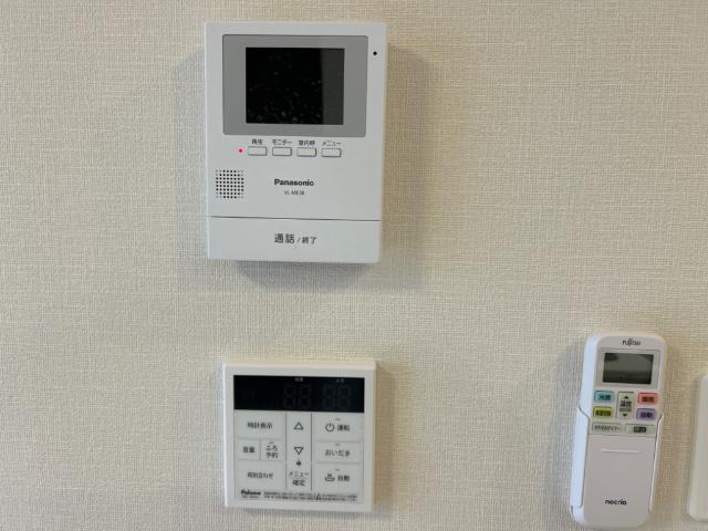 セキュリティ　カメラ付インターホン