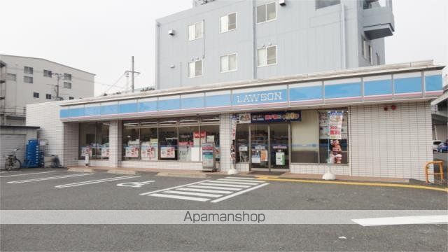 コンビニ　ローソン　豊中原田南一丁目店（コンビニ）まで500m