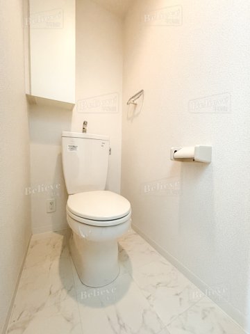 トイレ　清潔感のあるトイレです♪
