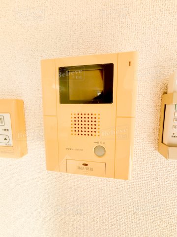 セキュリティ　TVモニター付きで安心です☆