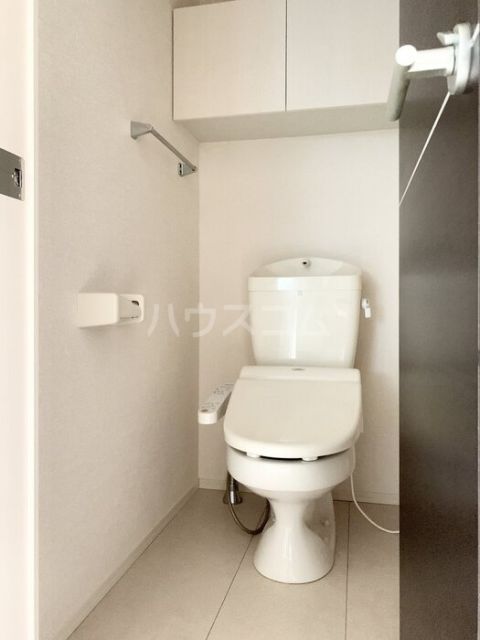 メゾンソレイユのトイレ写真