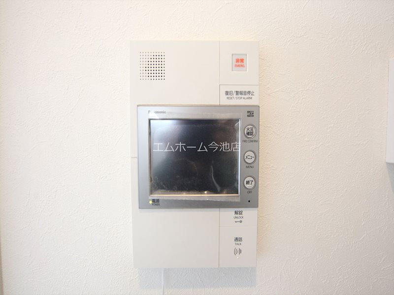 セキュリティ　TVモニター付インターホン