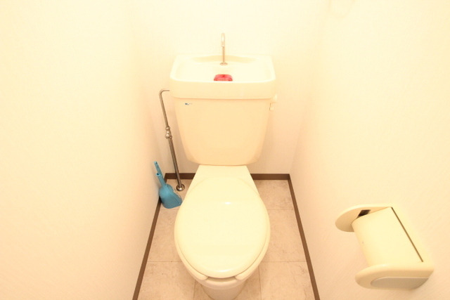 トイレ　※別号室の写真となります。
