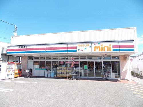スーパー　トヨタ生協メグリアミニ金谷店（スーパー）まで211m