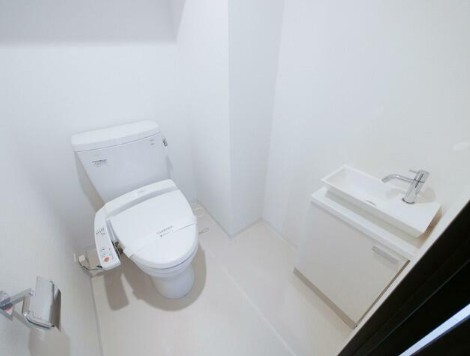 コンフォリア駒場のトイレ写真