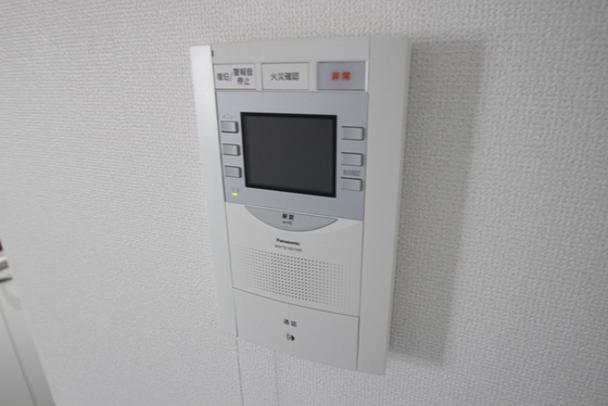 セキュリティ　※別部屋の写真です