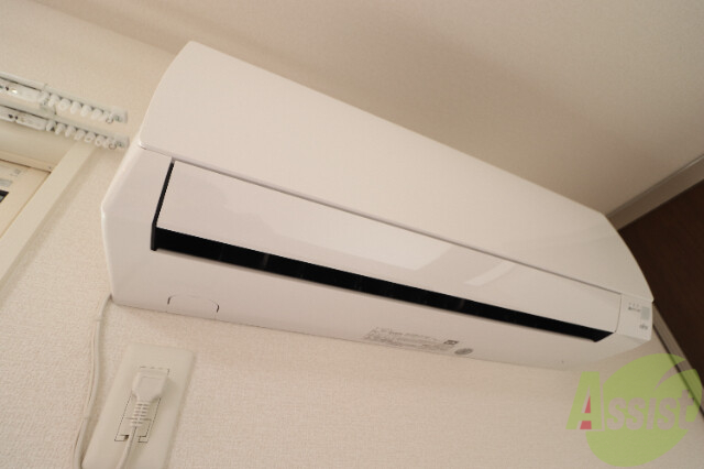 その他設備　嬉しいエアコンございます。