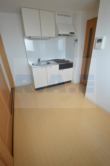 エスカーサ大阪阿倍野パークビューの居間写真