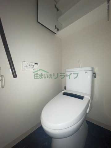 トイレ　レクセル日暮里