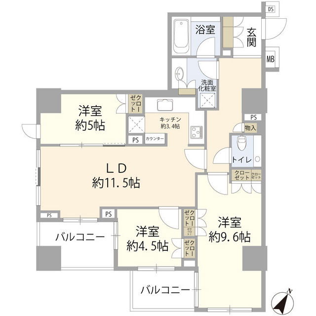 間取り図