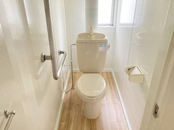 トイレ　ビレッジハウスの同一物件・同一タイプの間取りの写真です