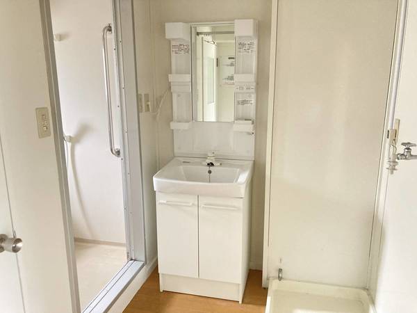 洗面設備　ビレッジハウスの同一物件・同一タイプの間取りの写真です