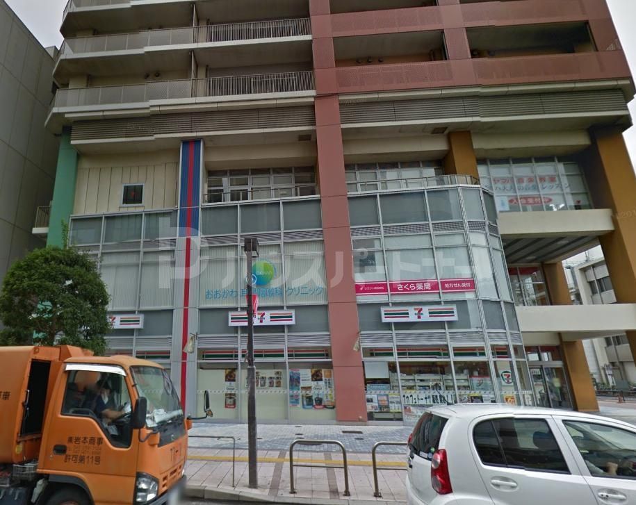 コンビニ　セブンイレブン船橋本町１丁目店（コンビニ）まで110m