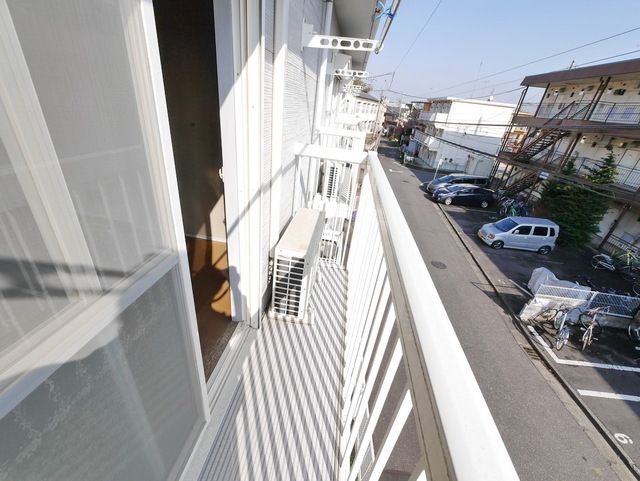 バルコニー　★お部屋探しは株式会社タウンハウジング東京まで★