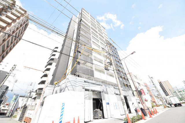 建物外観　ワールドアイ大阪ドームシティ　外観